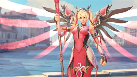 overwatch pink mercy spray|BCRF Charity Event .